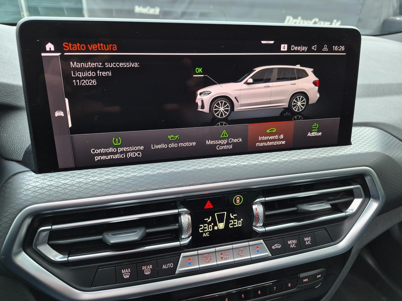 Bmw X3 xDrive20d 48V Msport led pelle tetto apribile