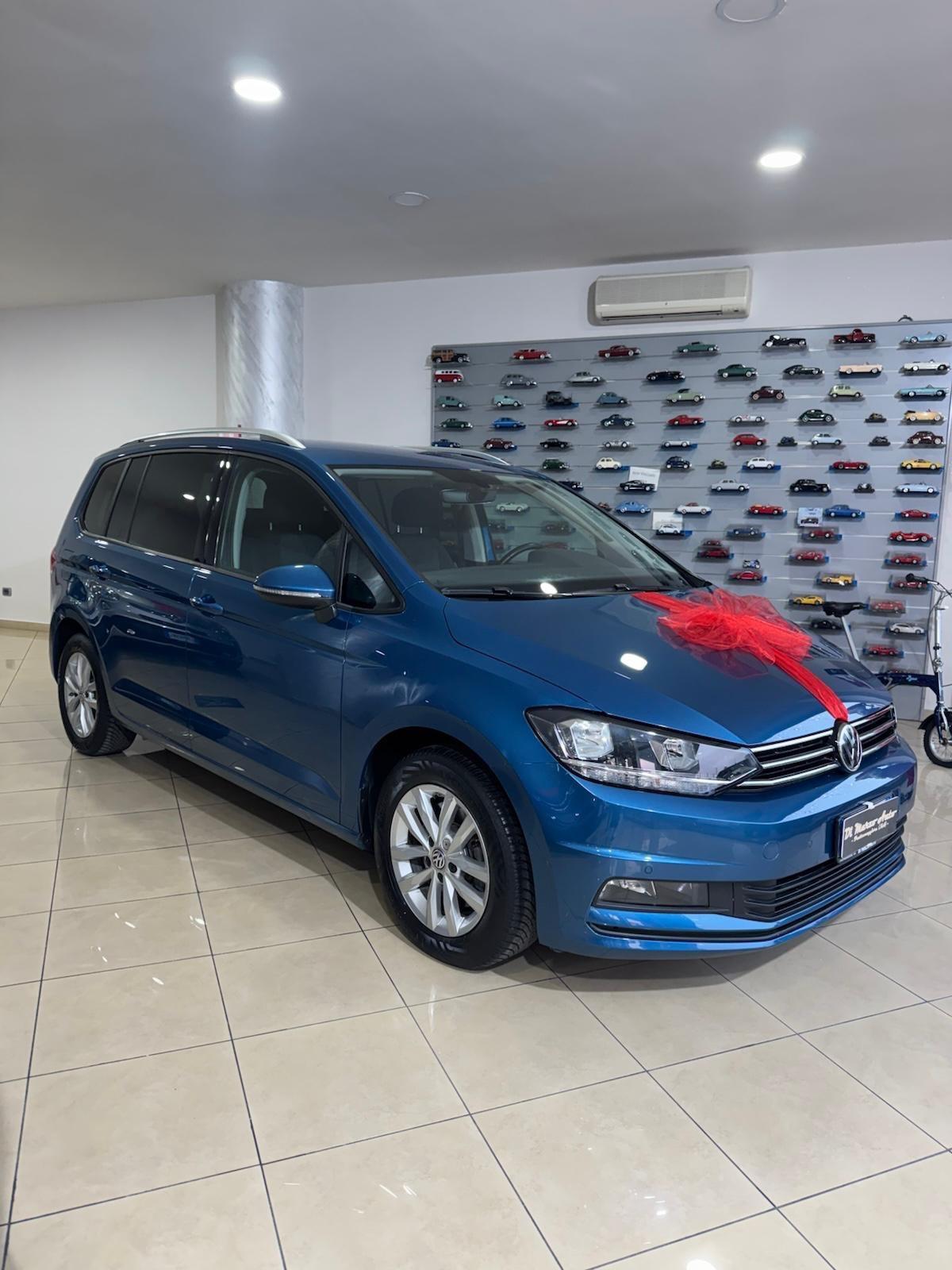 Volkswagen Touran 1.6 TDI 115 CV SCR DSG Highline BlueMotion Tech.