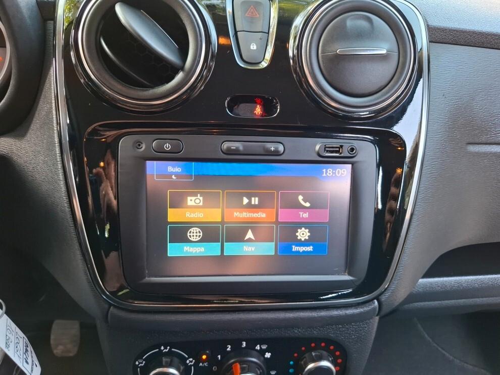 Dacia Lodgy 1.6 AUTOCARRO 4 POSTI UNIPRO' EURO 6