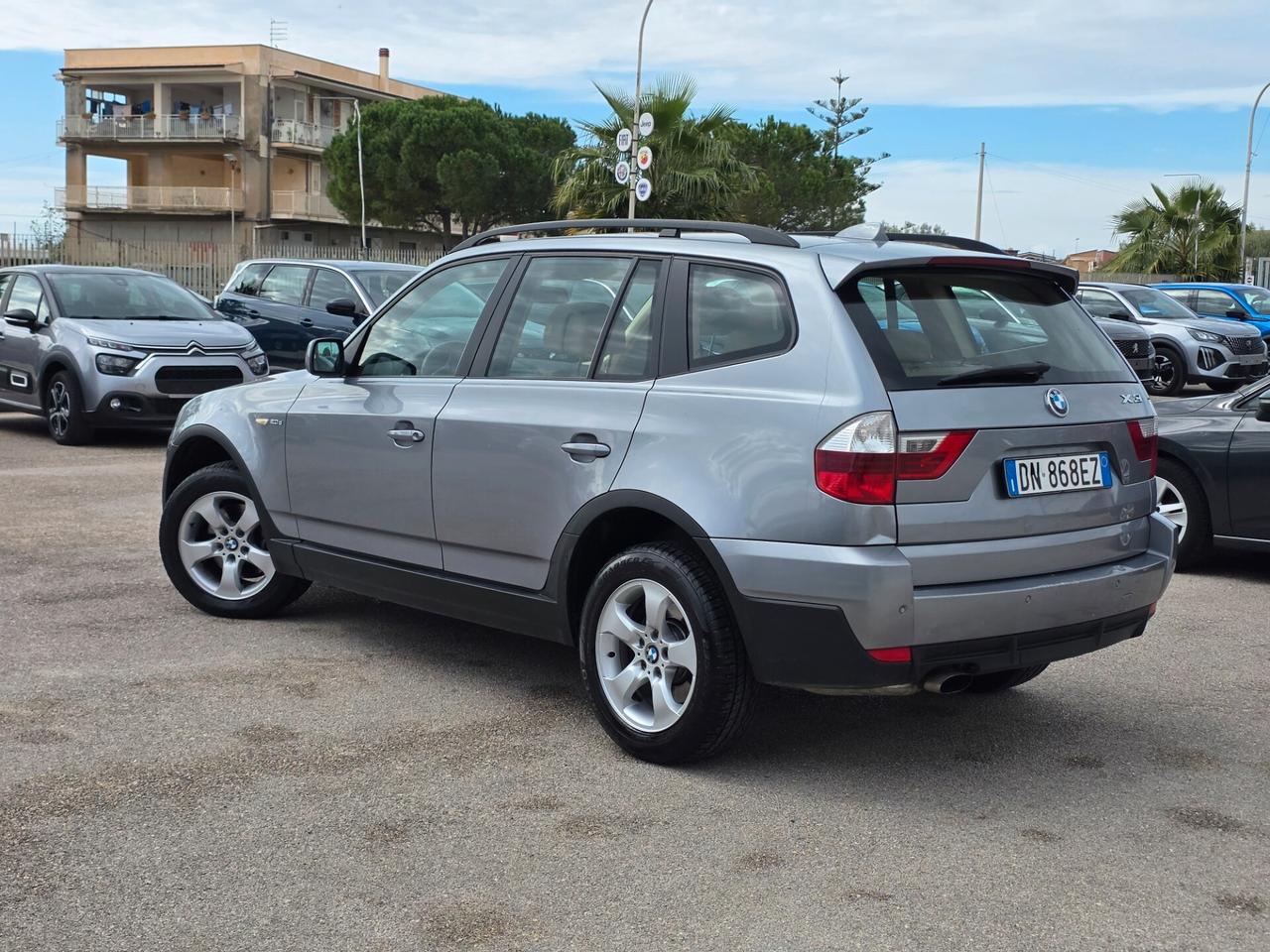 Bmw X3 2.0d cat Futura