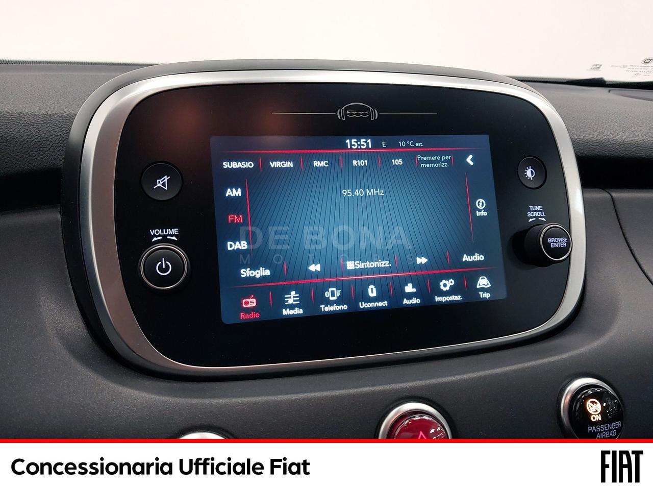 Fiat 500X 1.0 t3 120cv FULL LED / CARPLAY-ANDROIDAUTO / 17"