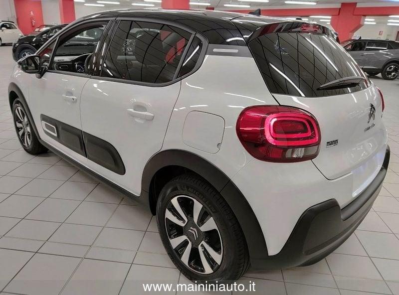 Citroën C3 1.2 83cv Max + Car Play