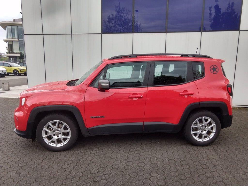 JEEP Renegade 1.3 t4 Limited 2wd 150cv ddct del 2021