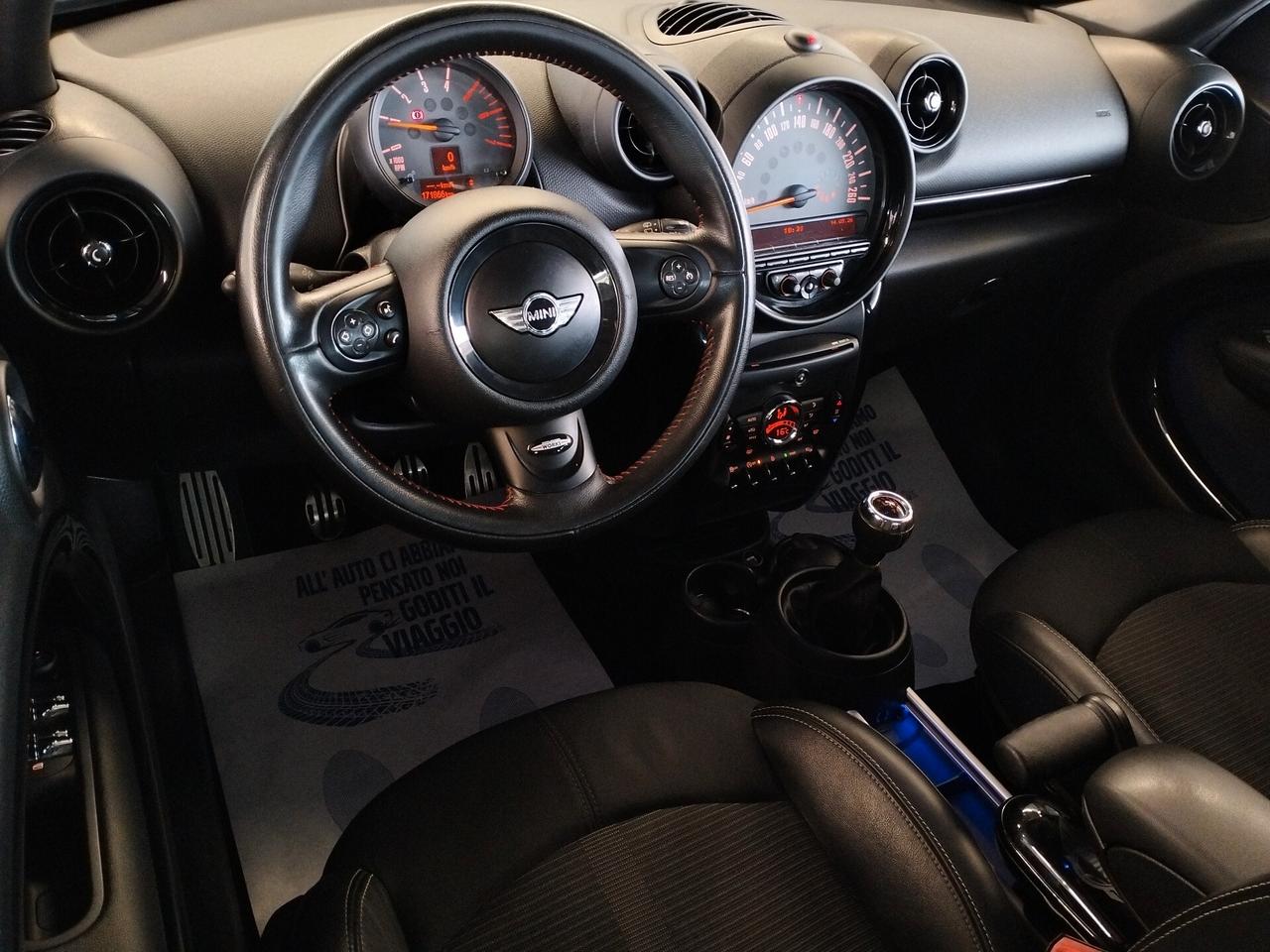 Mini Cooper SD Countryman 2.0 John Cooper Works - EURO6