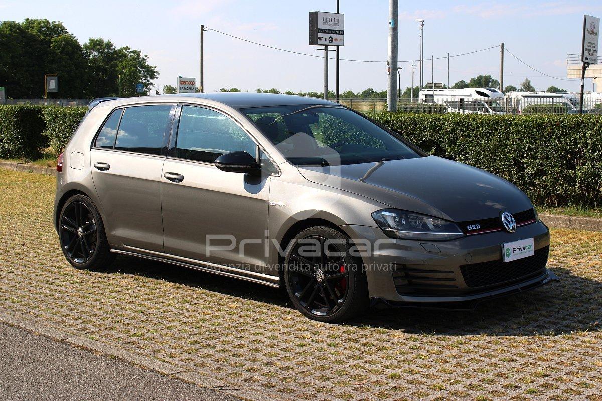 VOLKSWAGEN Golf GTD 2.0 TDI DSG 5p. BlueMotion Technology