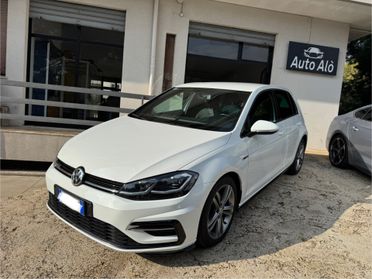 Vw Golf 2.0 TDI - R.LINE - FARI LED - 2019