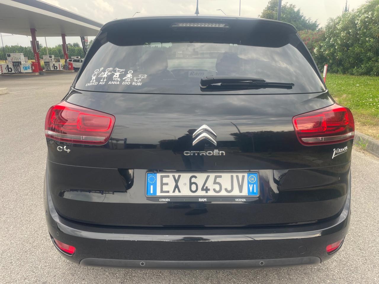 Citroen C4 Picasso 1.6 e-HDi 2014 retro camera ful