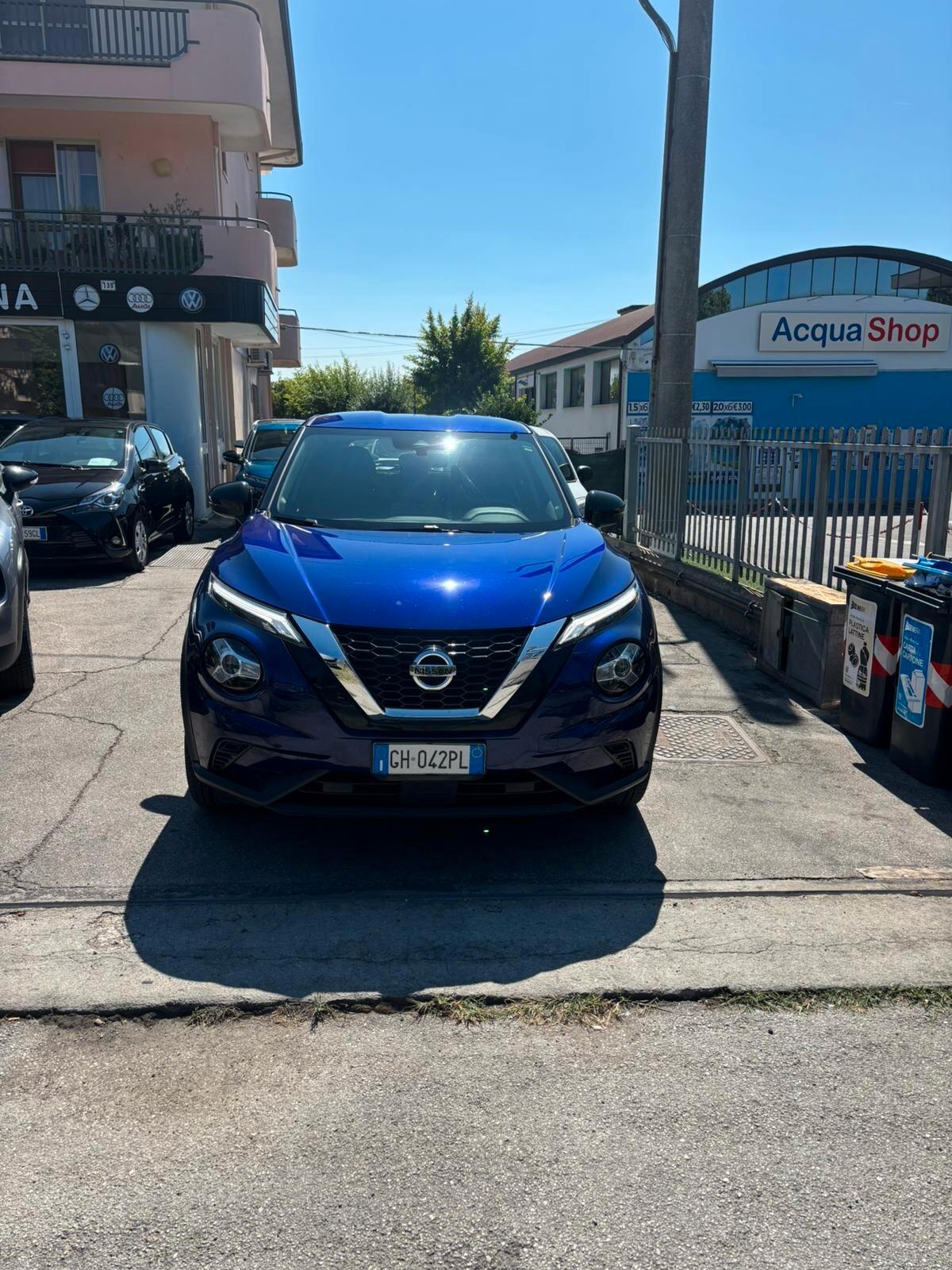 Nissan Juke 1.0 DIG-T 114 CV Acenta NESSUN VINCOLO