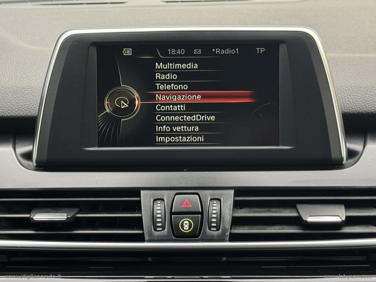 BMW 218d Active Tourer Sport