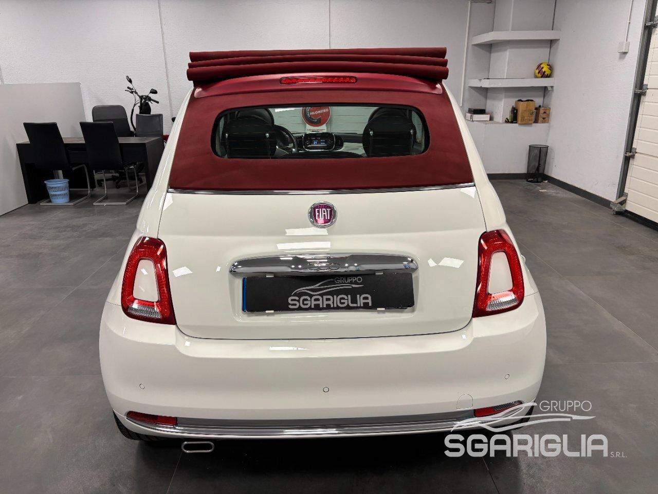 Fiat 500C Cabrio Automatico 1.2 Lounge dualogic