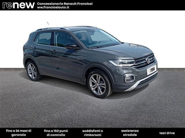 VOLKSWAGEN T-Cross 1.0 tsi Advanced 115cv dsg