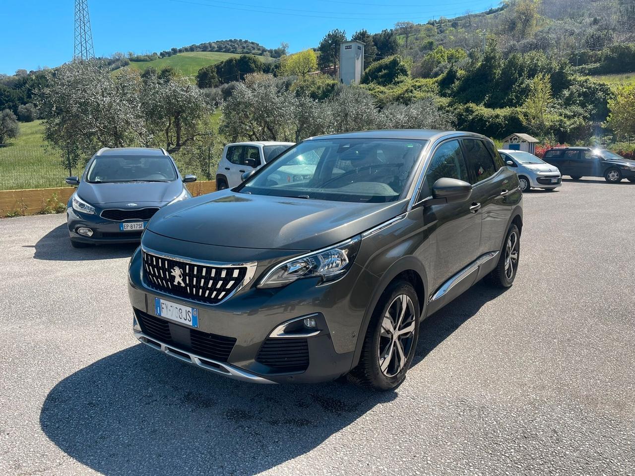 Peugeot 3008 BlueHDi 130 S&S EAT8 Allure