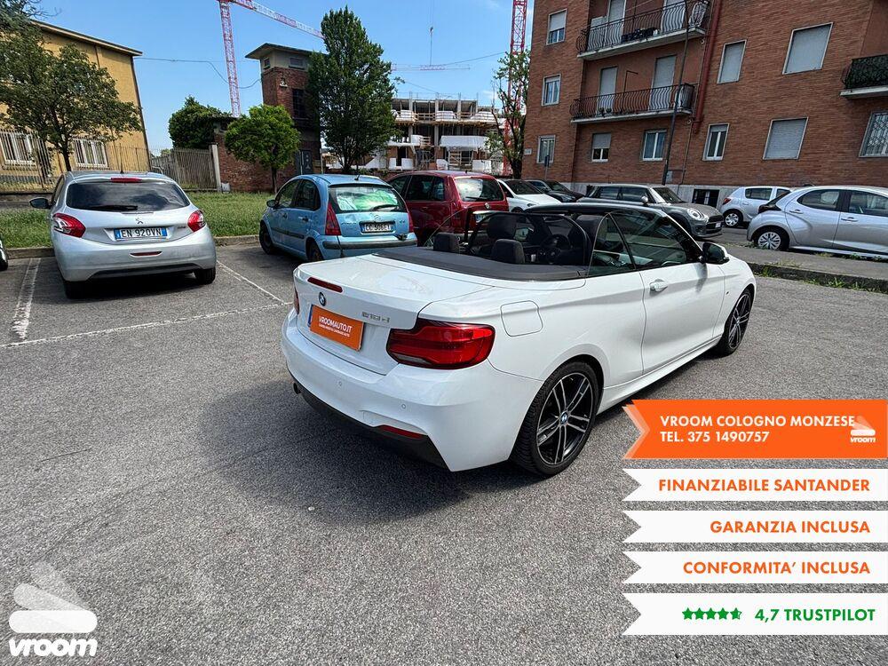 BMW Serie 2 Cabrio(F23) 218d Cabrio Msport