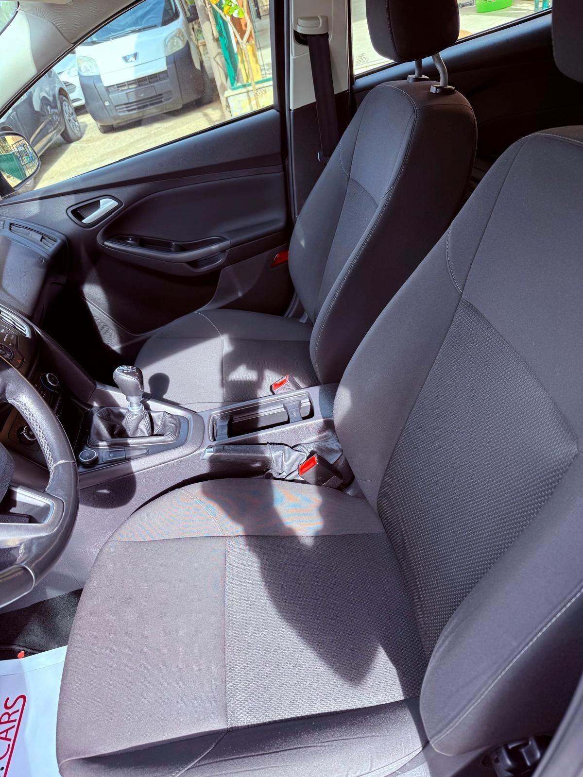 Ford Focus 1.5 TDCi 95 CV SW Plus Tua con 129,00 mens. COME NUOVA