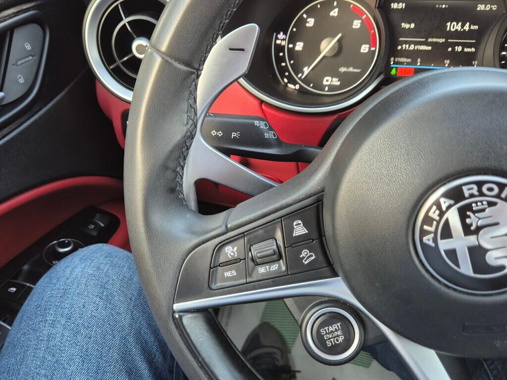 ALFA STELVIO 2.2 d 210CV AT8 Q4 EXECUTIVE FULL