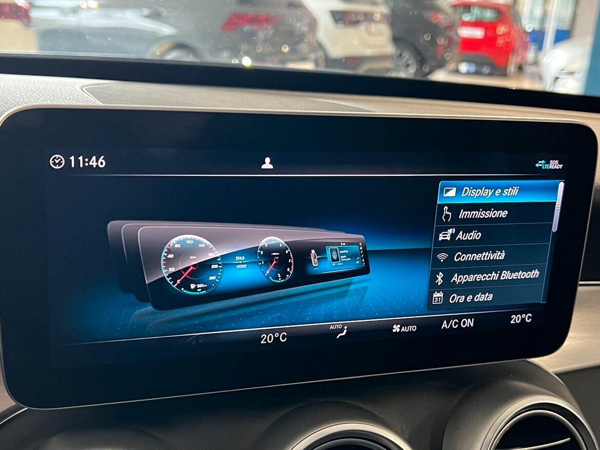 Mercedes-Benz C 200 d S.W. Auto Sport App conn Navi Led 19"