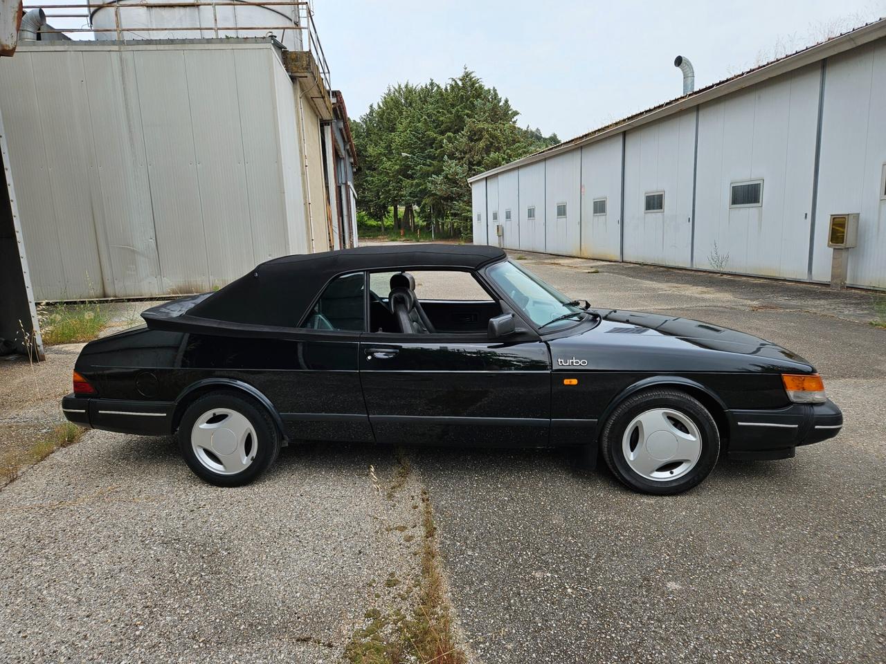 Saab 900 i turbo 16 cat Cabriolet
