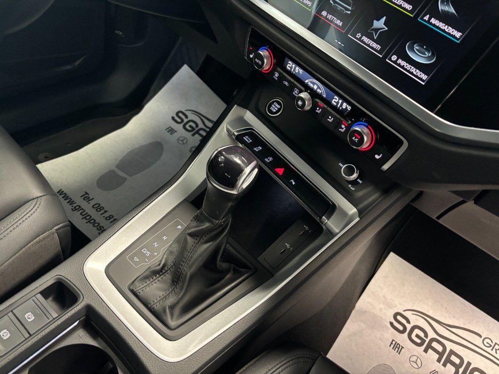 Audi Q3 Sportback SPB Sportback 4x4 Quattro S Line S Tronic 35 TDI