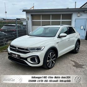 Volkswagen T-Roc 2.0 TDI SCR 150 CV DSG R-Line