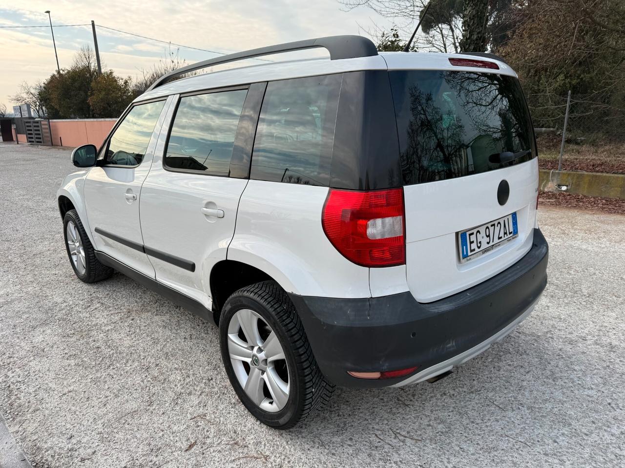 Skoda Yeti 1.2 TSI DSG Experience GPL