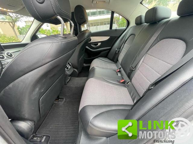 MERCEDES-BENZ C 220 d Auto Premium TAGLIANDATA!