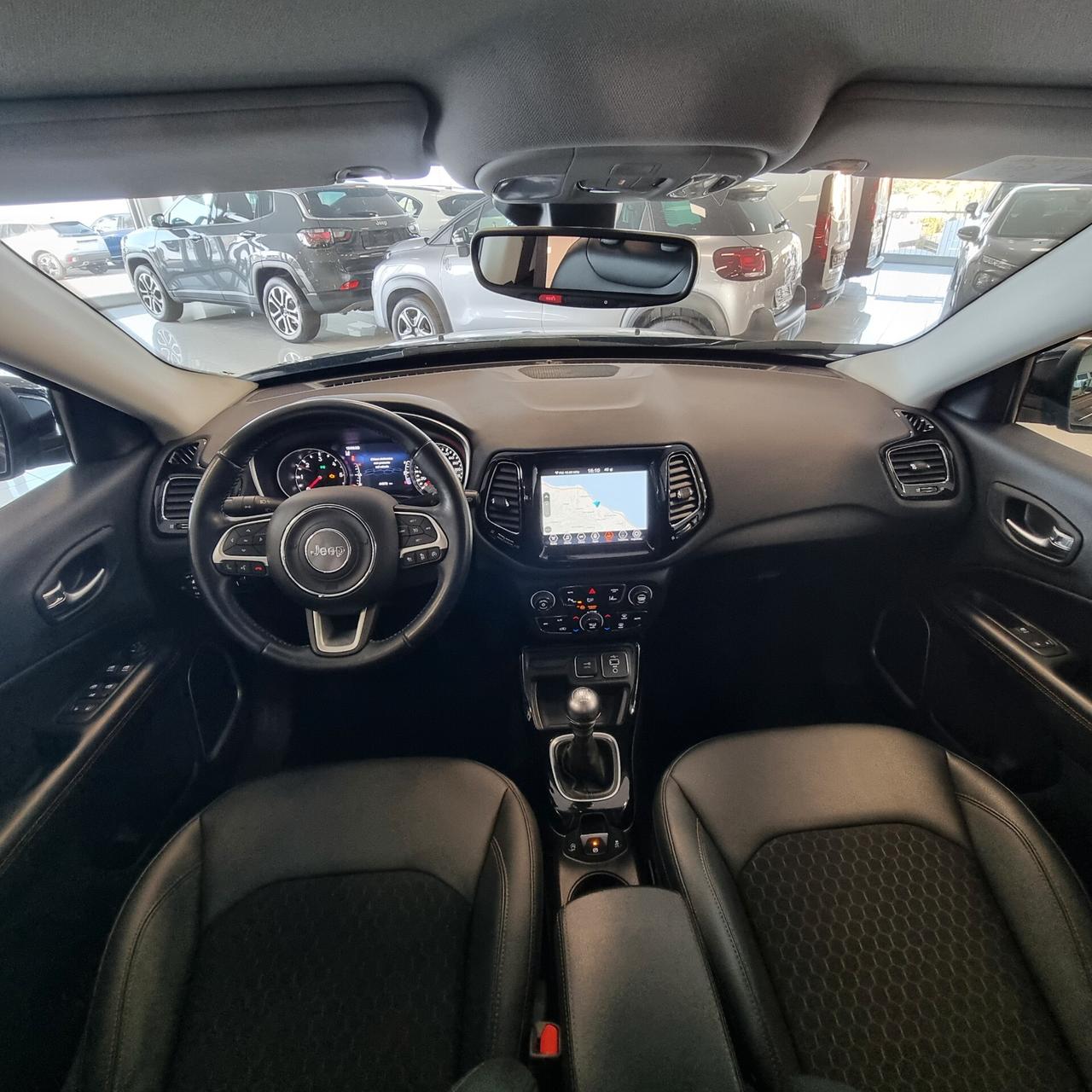 JEEP COMPASS LIMITED 1.6 MJ 120cv Euro 6D