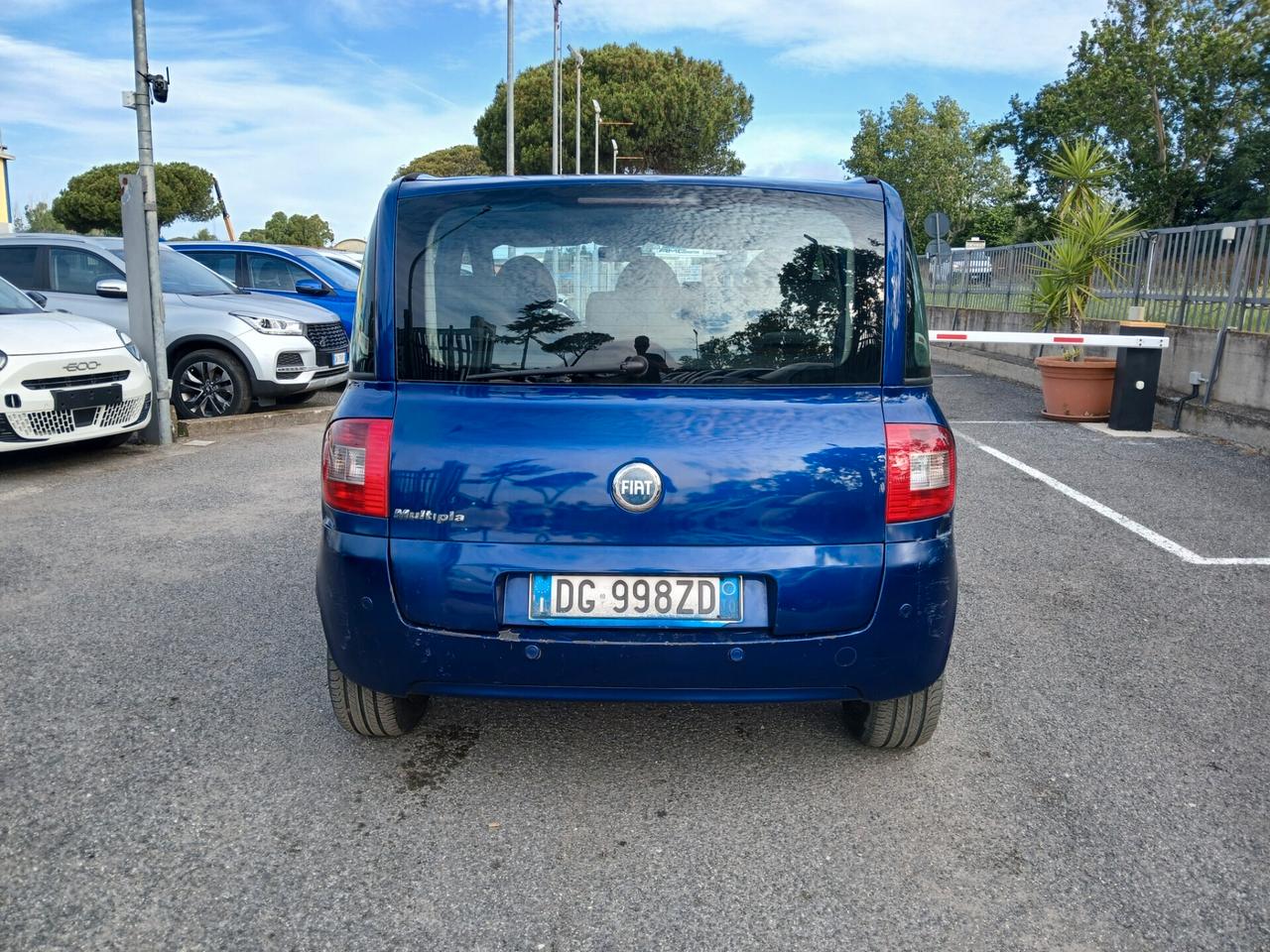 Fiat Multipla 1.9 MJT Dynamic