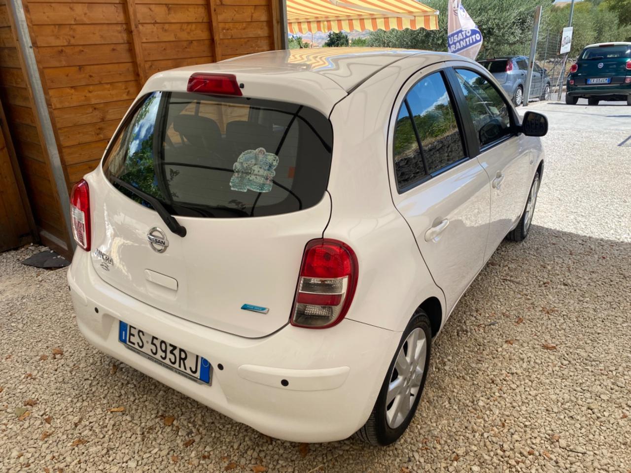 Nissan Micra 1.2 12V 5 porte GPL Eco Acenta