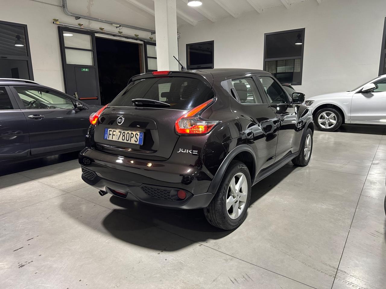 Nissan Juke 1.5 dCi Start&Stop Tekna