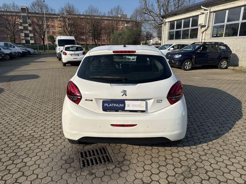 Peugeot 208 BlueHDi 100 S&S 5 porte Van Active