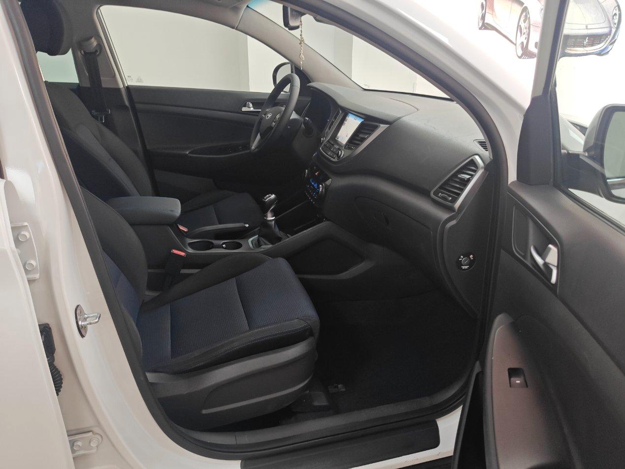 Hyundai Tucson 1.7 crdi Comfort Plus Pack 2wd 115cv