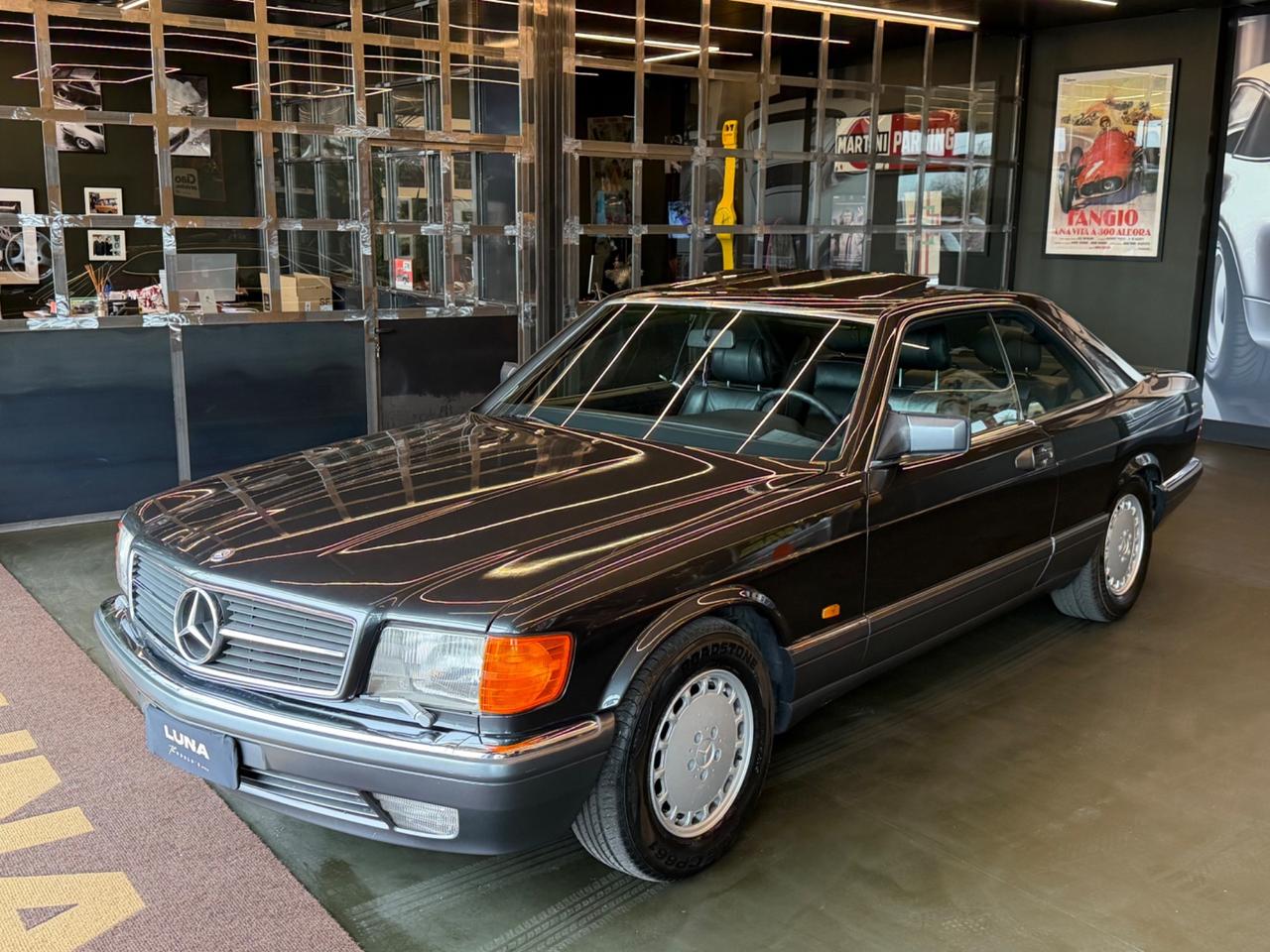 Mercedes-benz 560 MERCEDES SEC