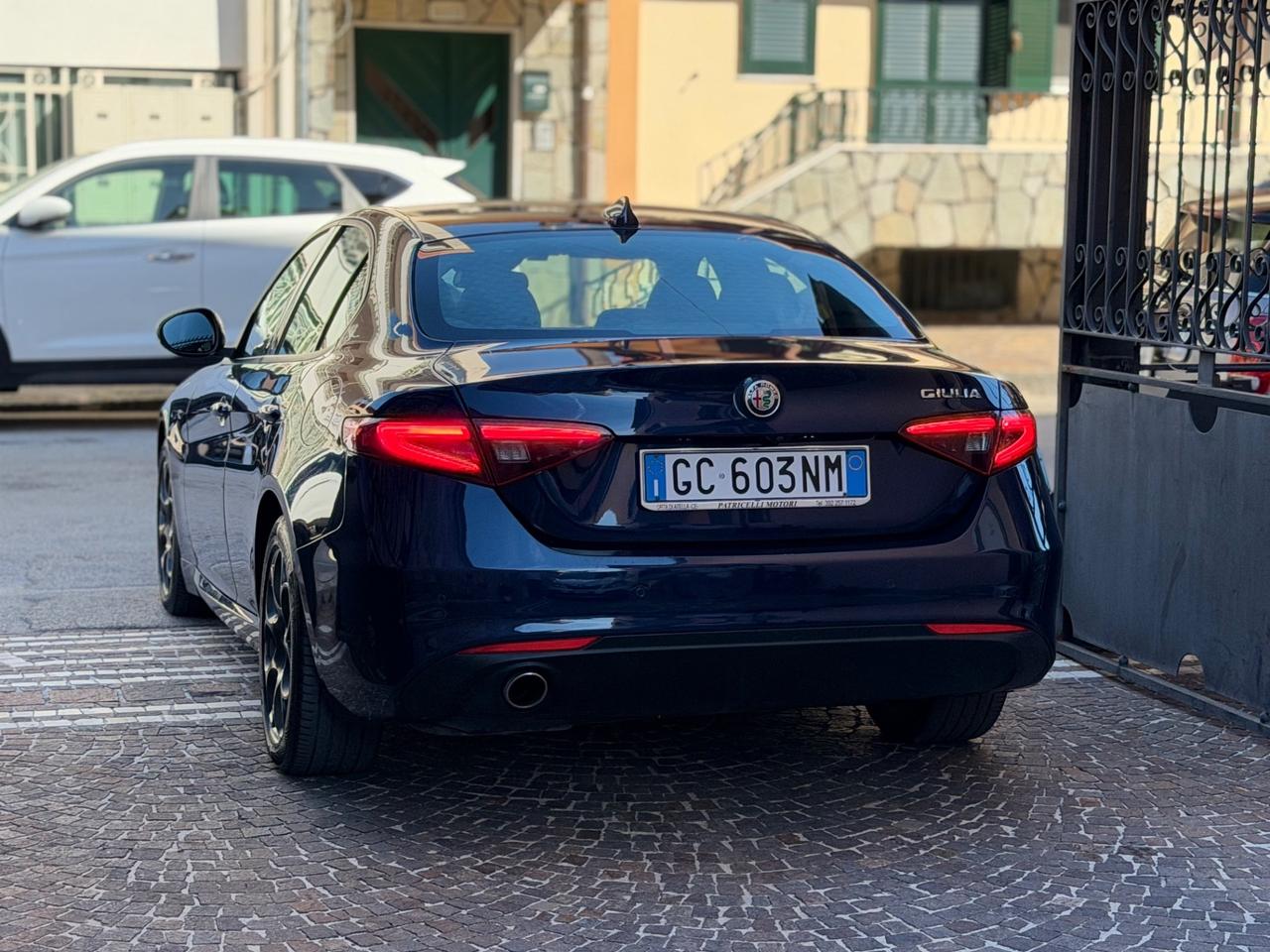 Alfa Romeo Giulia 2.2 Turbodiesel 160 CV AT8 Sprint