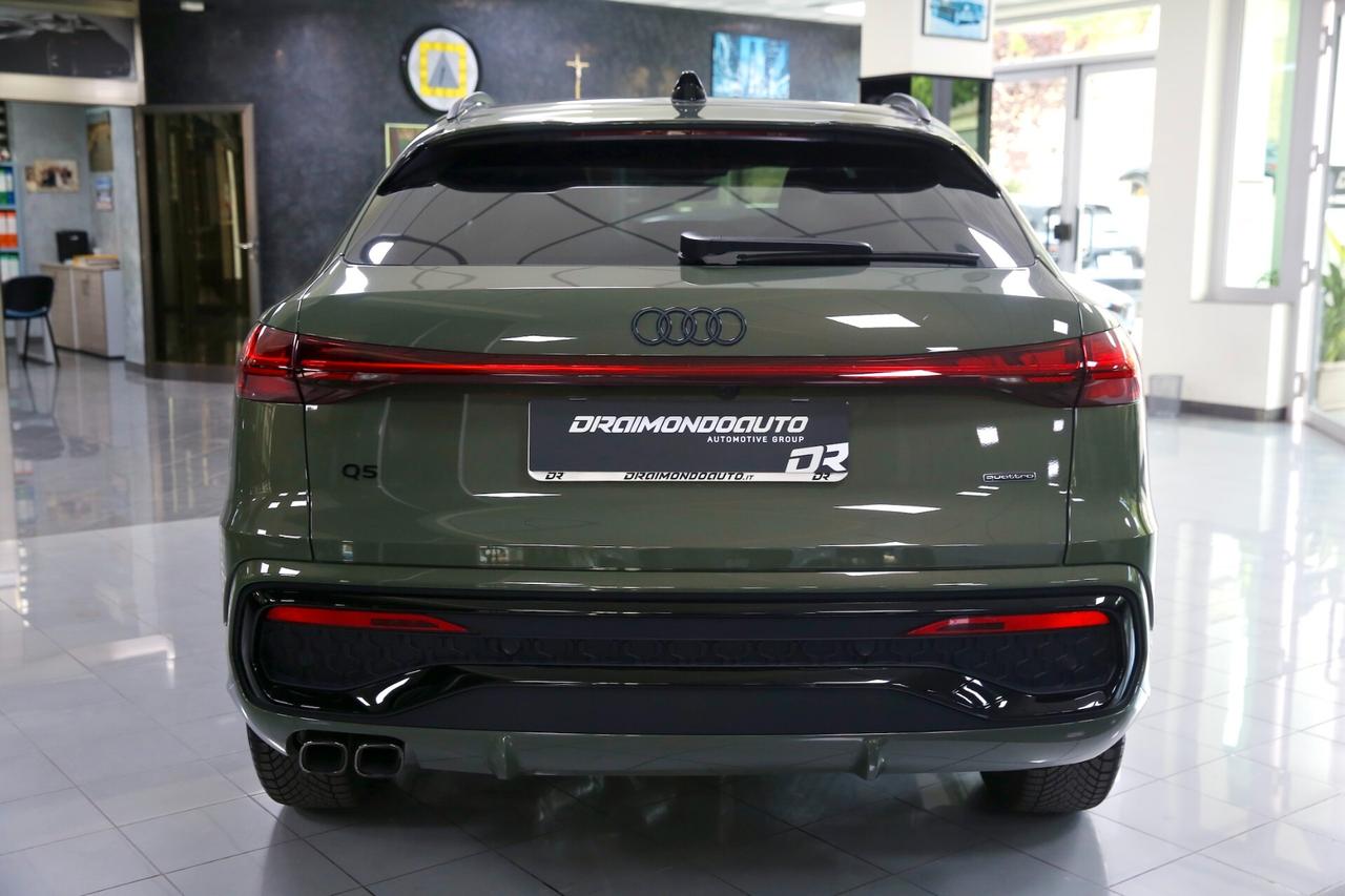 Audi Q5 Sportback S line edition 2.0 TDI mhev+ quattro 204 cv S tronic