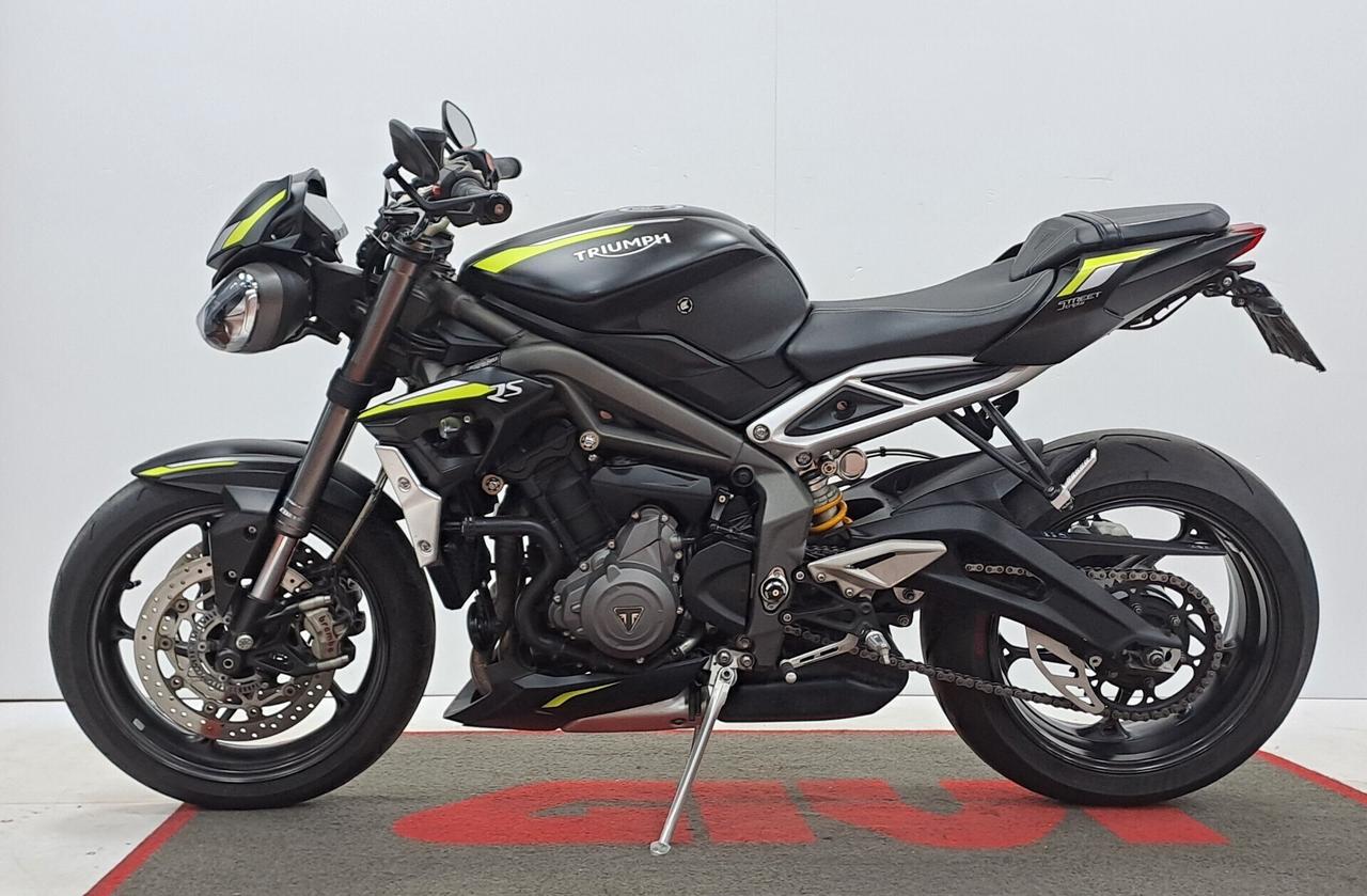Triumph Street Triple RS DA 85 € AL MESE – SENZA ANTICIPO