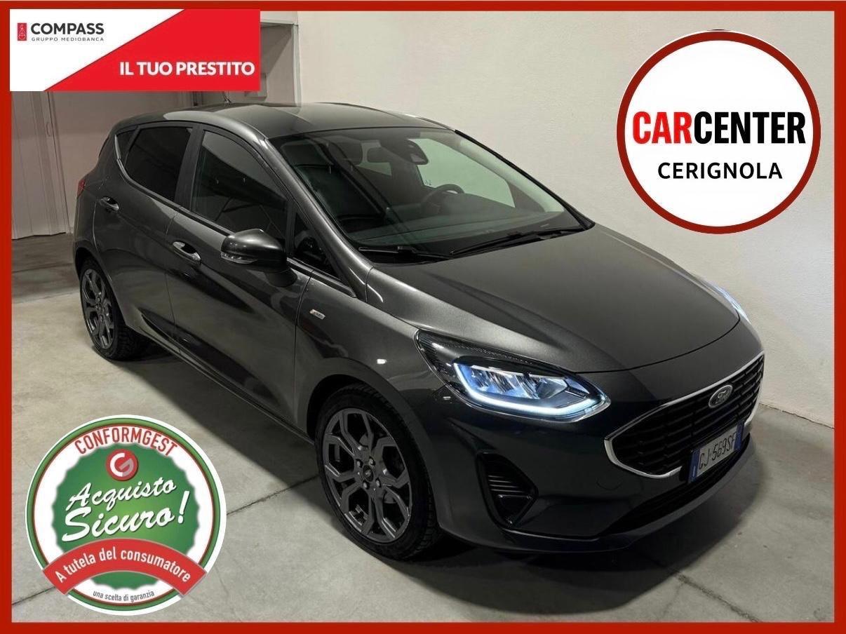 Ford Fiesta 1.1 75 CV 5 porte ST