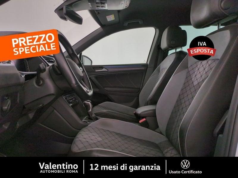 Volkswagen Tiguan 2.0 TDI DSG R-LINE 4M 150 CV SCR