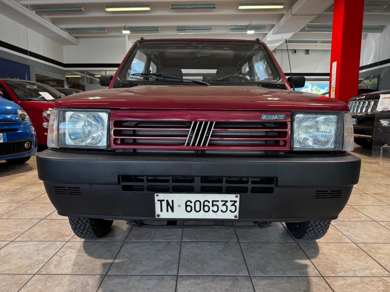 Fiat Panda 1100 i.e. cat 4x4 Country Club 119.000 KM