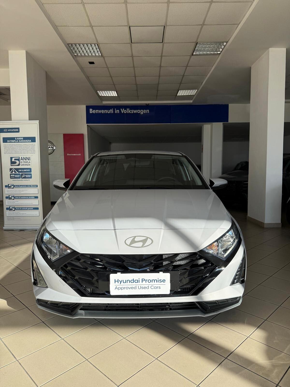 Hyundai i20 1.0 T-GDI MT Connectline