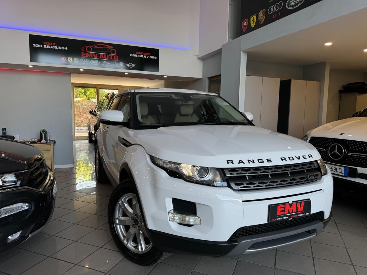 Land Rover Range Rover Evoque Range Rover Evoque 2.2 TD4 5p. Pure Tech Pack