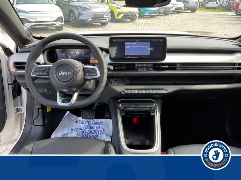 Jeep Avenger 1.2 MHEV 4XE Overland MY25