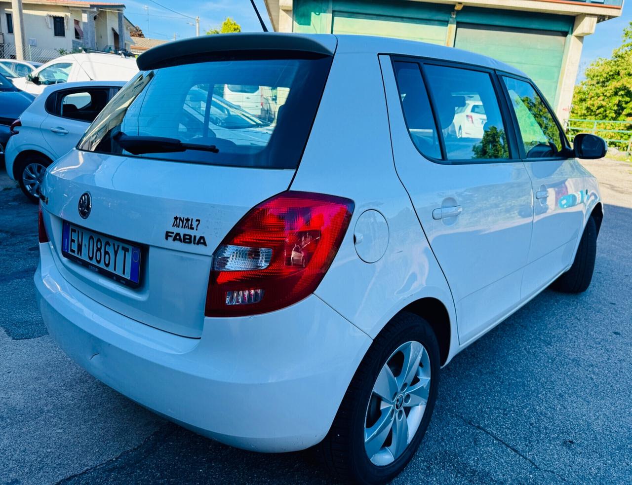 Skoda Fabia 1.2 12V 70CV 5p. N1. 4 posti !!!!