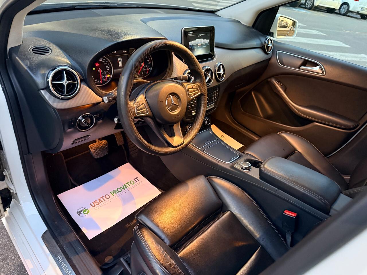 Mercedes B200 cdi 136cv Automatica UNIPRO