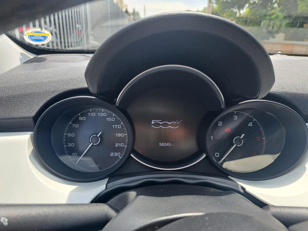 Fiat 500X 1.6 MultiJet 120 CV Cross