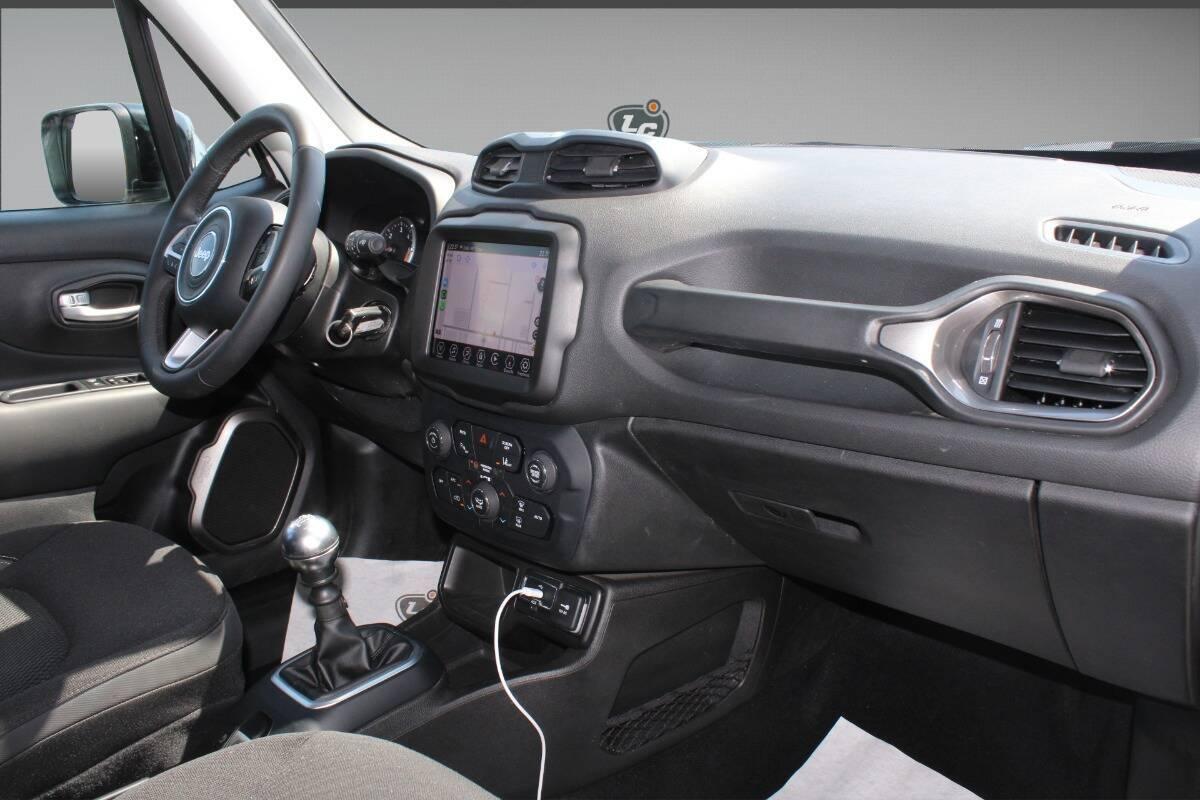 Jeep Renegade 1.6 mjt Limited 2wd 130cv con CarPlay