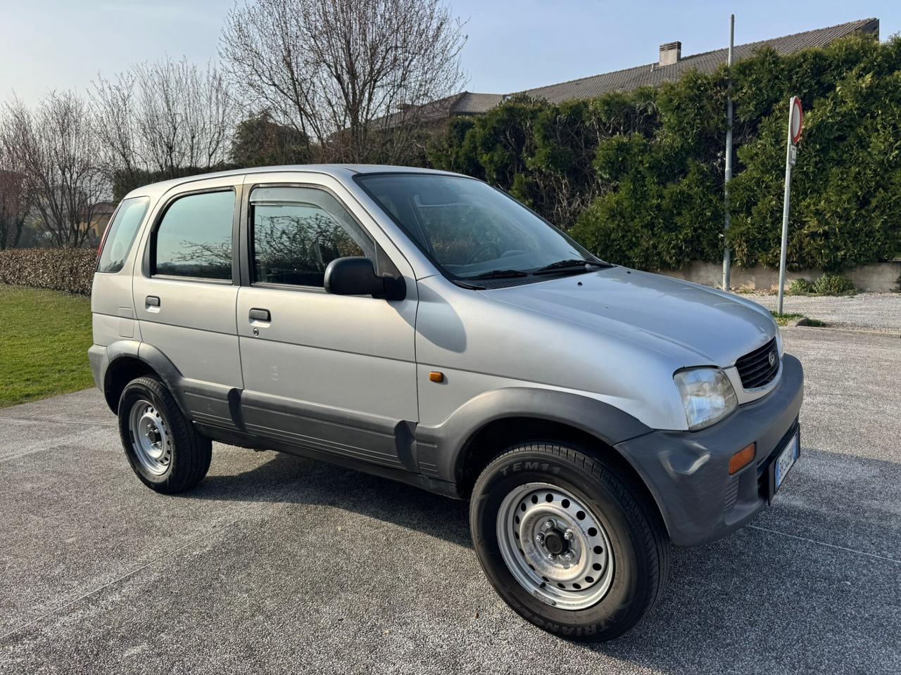 Daihatsu Terios 1.3 16V 4WD – 5 Porte – Fuoristrada Compatto