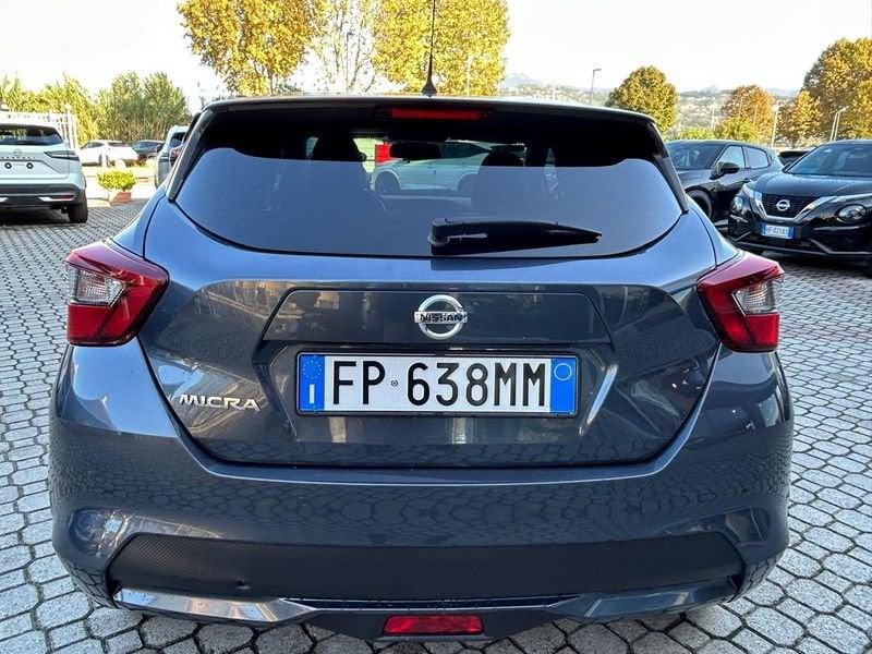 Nissan Micra 1.5 dci N-Connecta 90cv