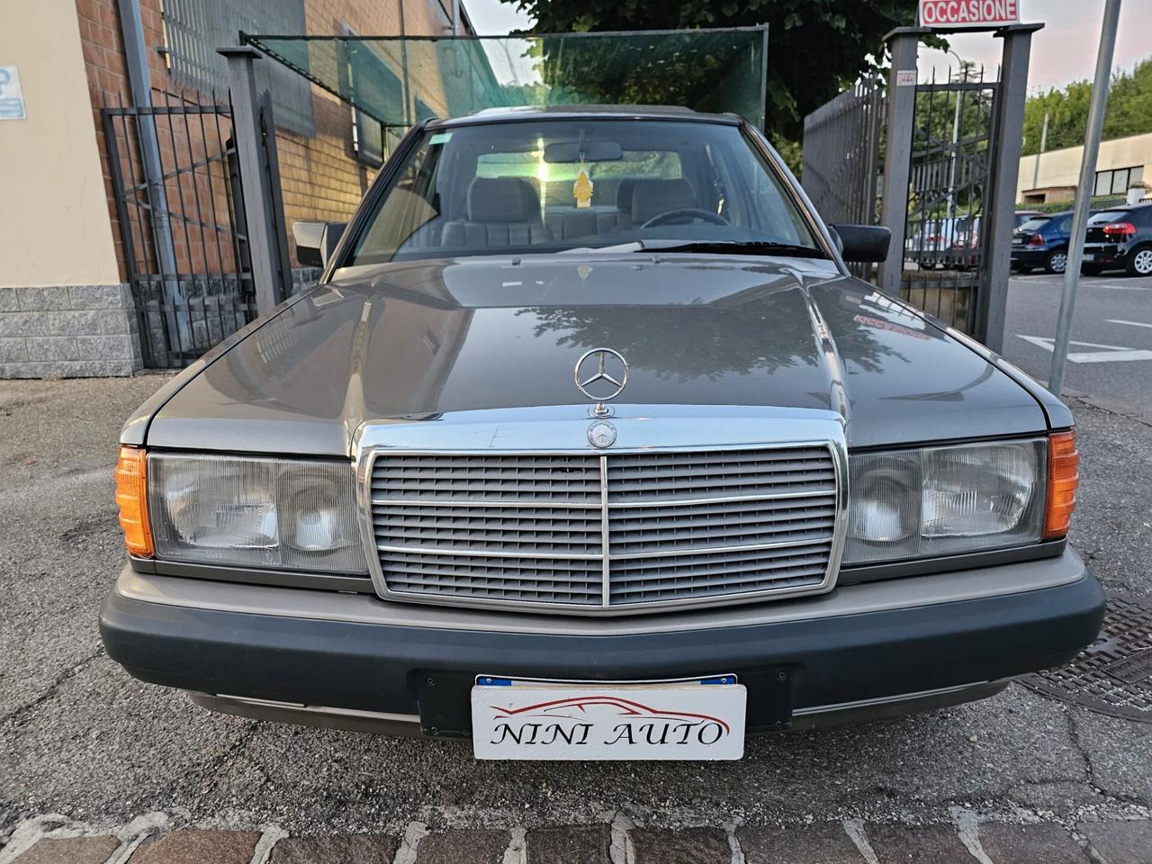 Mercedes-benz 190D 2.5 90cv*Fascionato*Tetto*Pochi Km*