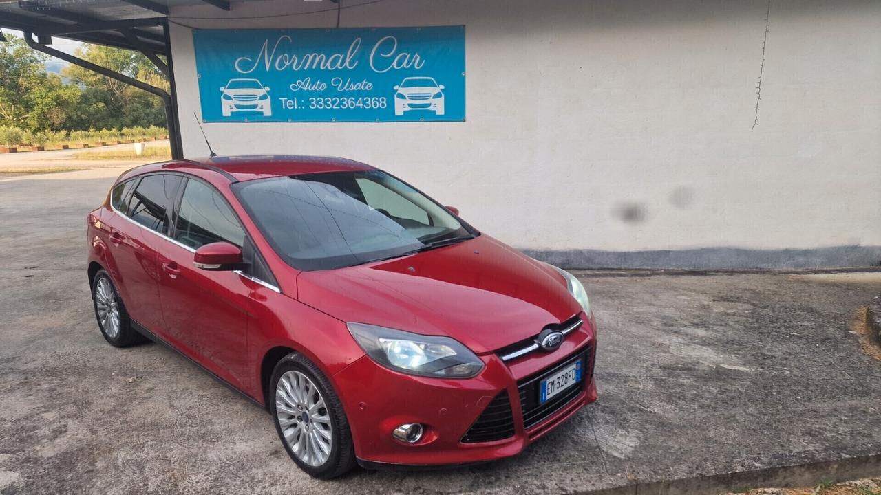 Focus 2.0 TDCi 115cv Powershift Titanium automatica
