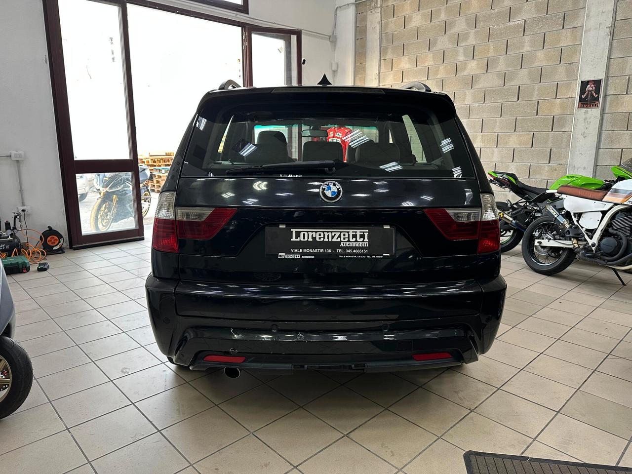 Bmw X3 2.0d Msport - GANCIO TRAINO